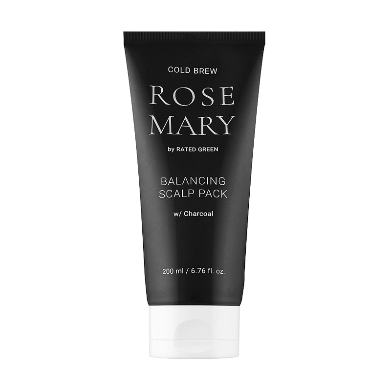 Відновлювальна маска для шкіри голови Rated Green Cold Brew Rosemary Balancing Scalp Pack, 200 мл